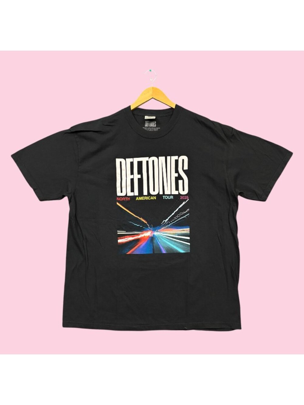 Deftones North American Tour Nu Metal Band Tee XXL
